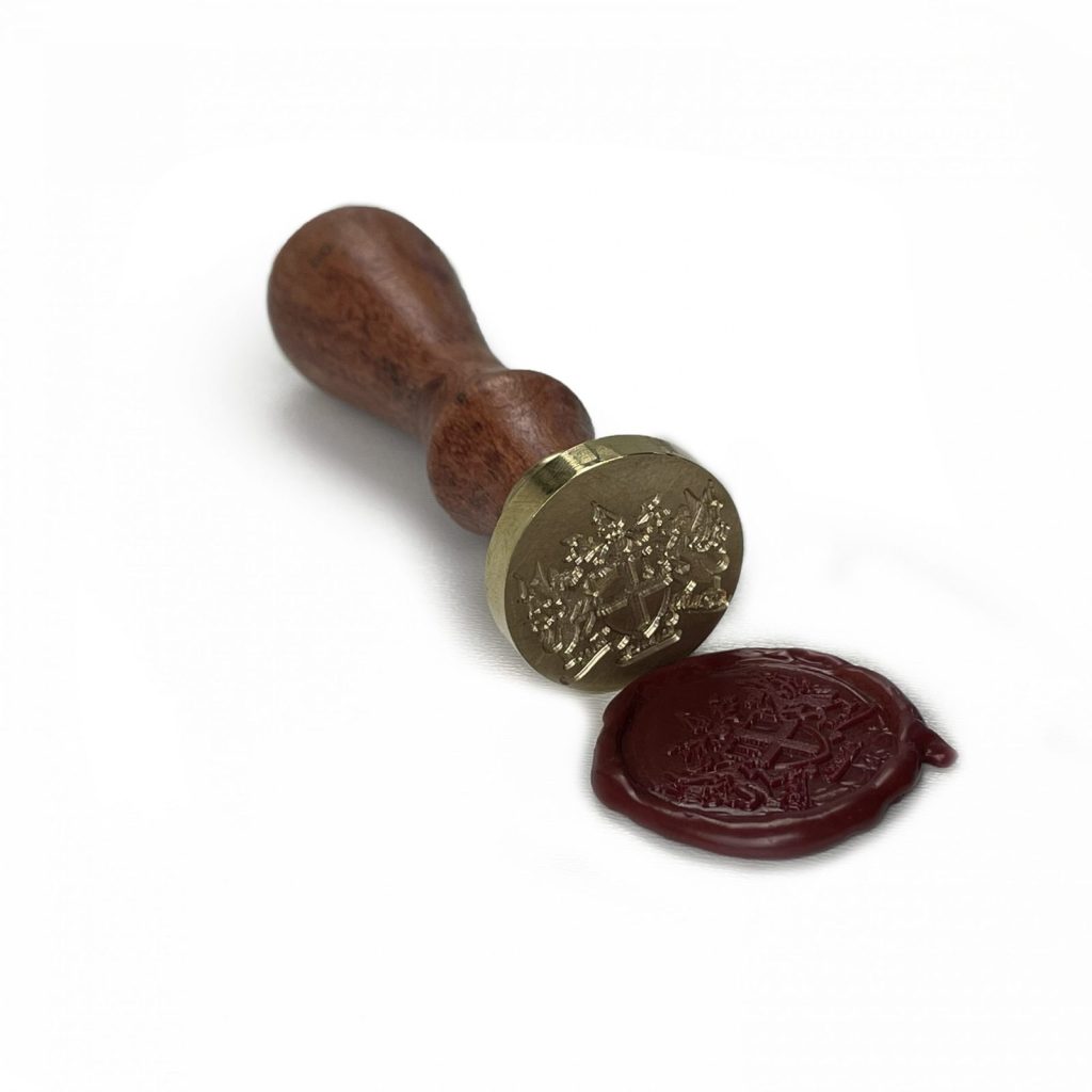 wax seal stamps with your own logo